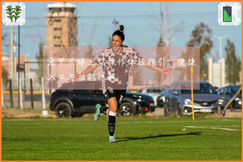 意甲买球主站操作体验指引：便捷入口与功能详解